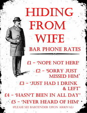 Funny bar sign for sale  LYTHAM ST. ANNES