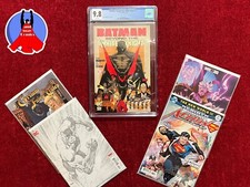 Mystery Comic Box - 1 laje CGC 9.8 + 10 quadrinhos brutos (incluindo bônus assinado) comprar usado  Enviando para Brazil