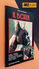 Boxer cani razza usato  Novellara