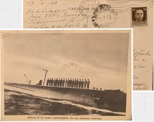 Marina militare cartolina usato Marina militare cartolina usato  Serra de Conti