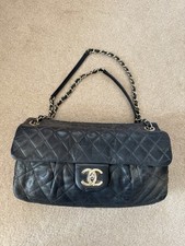 Bolsa de ombro CHANEL CC preta autêntica comprar usado  Enviando para Brazil