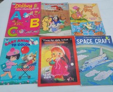 Lot vintage coloring for sale  Indiana
