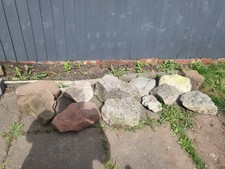 Rockery stones large for sale  WALLASEY