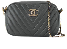 Chanel chevron camera for sale  BRENTFORD