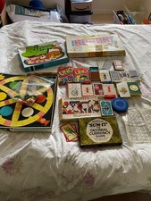 Vintage games bundle for sale  SUTTON COLDFIELD