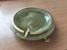 Vintage green onyx for sale  NOTTINGHAM