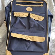 Small canvas suitcase for sale  BEXLEYHEATH
