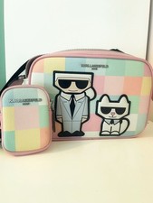 Karl lagerfeld handtasche gebraucht kaufen  Hamburg