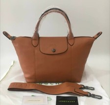 LONGCHAMP Le Pliage CUIR S Torebka Nakrętki- Skóra Nowa na sprzedaż  Wysyłka do Poland