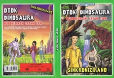 DINOSAUR ISLAND (2002) WILL MEUGNIOT - ANIMATION - CROATIAN DVD comprar usado  Enviando para Brazil