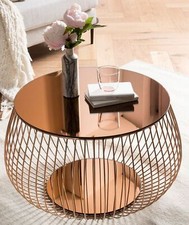 Couchtisch metallkorb rosegold gebraucht kaufen  Günzburg