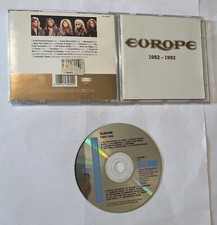 Europe 1982 1992 usato  Varese