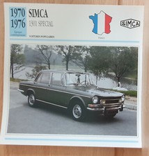 Simca 1301 special d'occasion  Franqueville-Saint-Pierre