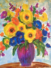 Large bright colorful for sale  Anaheim