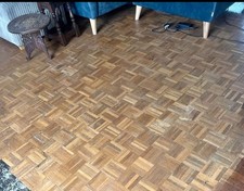 Oak parquet flooring for sale  PULBOROUGH