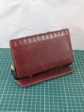 Vintage red faux for sale  HEREFORD