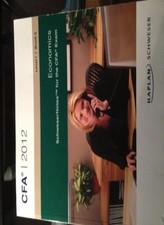 Cfa level 2012 for sale  USA