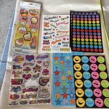 Lot stickers hallmark d'occasion  Expédié en Belgium