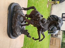 Pair marley horses for sale  THAMES DITTON