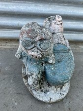 Vintage weathered pig for sale  UK