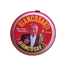 Vassoio pubblicitàrio biancos usato  Castiglione di Sicilia