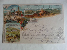 Monte generoso litho gebraucht kaufen  Steinen