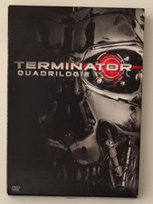 Terminator quadrilogie digipac d'occasion  Saint-Ouen