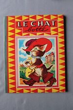 Chat botté 1952 d'occasion  Saint-Étienne-au-Mont