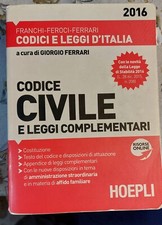 Codice civile leggi usato  Aci Catena