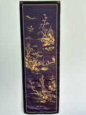 Um grande lindo painel bordado chinês antigo têxtil de seda dinastia Qing  comprar usado  Enviando para Brazil
