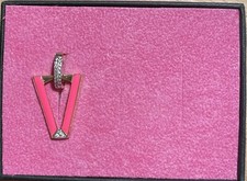 Orecchino fucsia valentina usato  Soliera