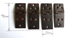 Antique set backflap for sale  CARMARTHEN