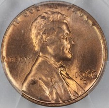 1968 pcgs ms66rd for sale  Whitestown
