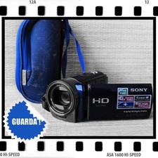 Sony handycam hdr usato  Italia