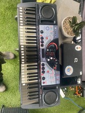 Yamaha keyboard black for sale  BEDFORD