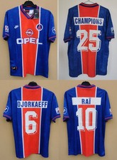 Maillot retro psg d'occasion  France