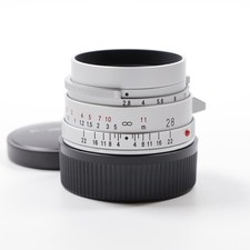 Voigtlander Color Skopar 28mm F2.8 Tipo II VM para LeicaM Prata [Top Mint] #3004J comprar usado  Enviando para Brazil