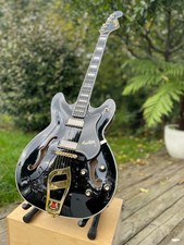 Hagstrom viking black for sale  CAERPHILLY