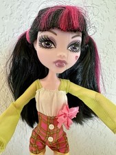 Monster High Gloom Beach Draculaura Lalka – Delikatnie używana – Rzadka HTF na sprzedaż  Wysyłka do Poland