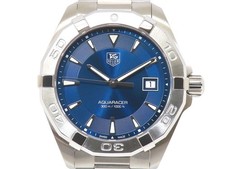 TAG Heuer Aquaracer WAY1112.BA0928 SS Męski kwarcowy zegarek nurkowy używany z Japonii na sprzedaż  Wysyłka do Poland