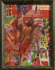 Peinture féminin technique d'occasion  Bourges