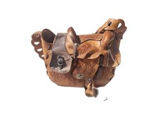 Tooled horse saddle for sale  LONDON