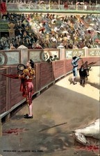 Stierkampf kampfarena torero gebraucht kaufen  Berlin