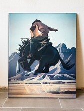 Mell cowboy art for sale  Tempe