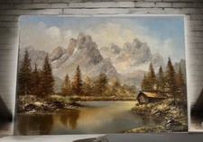 Bild gemälde handgemalt gebraucht kaufen  Paderborn