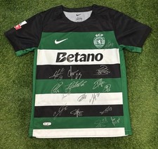 Camisa Sporting Cp Squad assinada 24/25 Home comprar usado  Enviando para Brazil