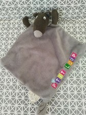 Doudou plat loup d'occasion  Le Faouët