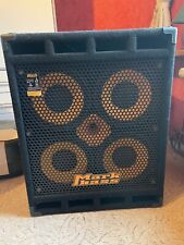 2016 markbass cab gebraucht kaufen  Bad Doberan