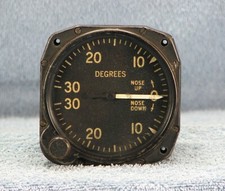 Airship inclinometer gauge for sale  Salem