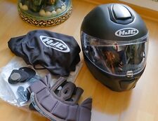 Motorradhelm klapphelm hjc gebraucht kaufen  Rostock